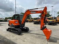 Doosan - 2017 - dx55-9c - midigraafmachine - afbeelding 23 van  43
