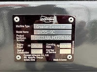 Doosan - 2017 - dx55-9c - midigraafmachine - afbeelding 37 van  43