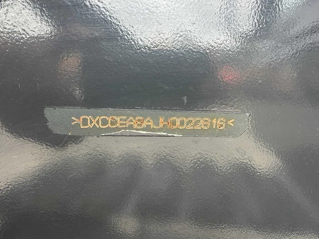 Doosan - 2017 - dx55-9c - midigraafmachine - afbeelding 38 van  43