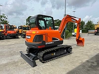 Doosan - 2017 - dx55-9c - midigraafmachine - afbeelding 34 van  43