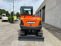 Doosan - 2017 - dx55-9c - midigraafmachine - afbeelding 39 van  43