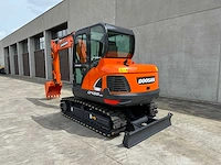 Doosan - 2017 - dx55-9c - midigraafmachine - afbeelding 40 van  43