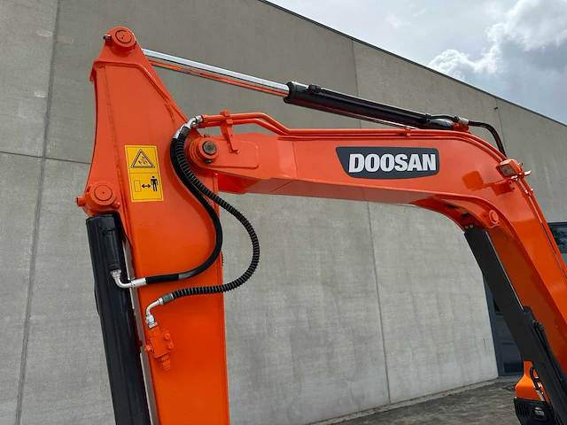 Doosan - 2017 - dx55-9c - midigraafmachine - afbeelding 43 van  43