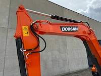 Doosan - 2017 - dx55-9c - midigraafmachine - afbeelding 43 van  43