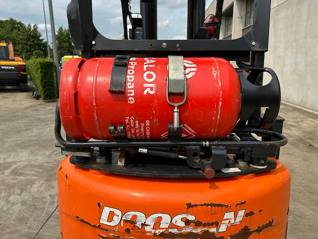 Doosan - 2017 - gc20e-5 - vorkheftruck - afbeelding 15 van  43