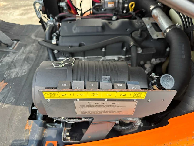 Doosan - 2017 - gc20e-5 - vorkheftruck - afbeelding 21 van  43