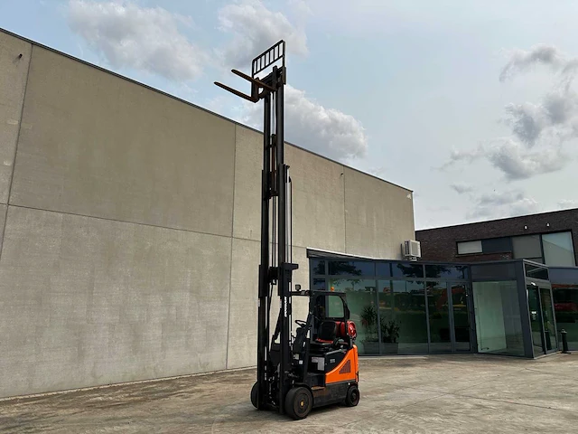 Doosan - 2017 - gc20e-5 - vorkheftruck - afbeelding 38 van  43