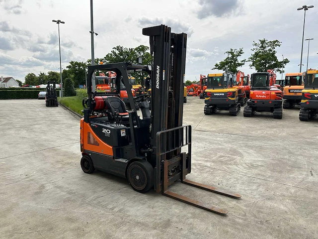 Doosan - 2017 - gc20e-5 - vorkheftruck - afbeelding 3 van  43