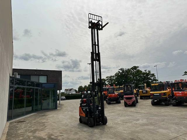Doosan - 2017 - gc20e-5 - vorkheftruck - afbeelding 40 van  43