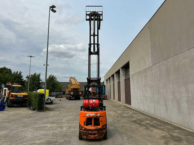 Doosan - 2017 - gc20e-5 - vorkheftruck - afbeelding 41 van  43