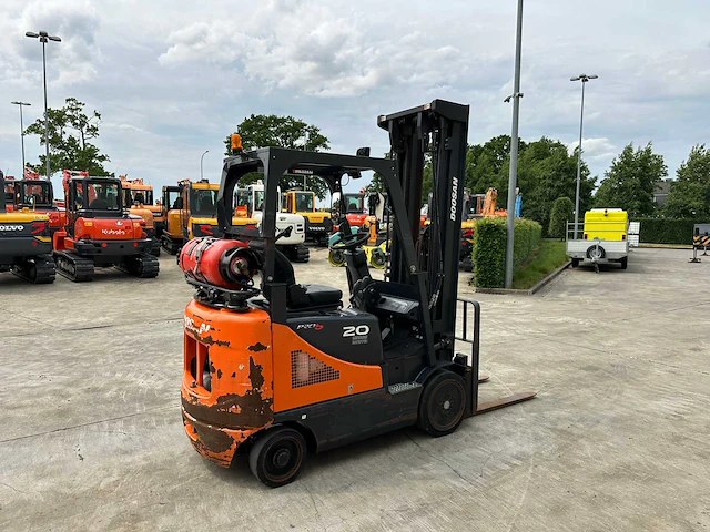 Doosan - 2017 - gc20e-5 - vorkheftruck - afbeelding 4 van  43