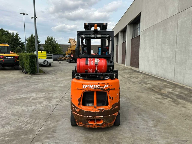 Doosan - 2017 - gc20e-5 - vorkheftruck - afbeelding 5 van  43