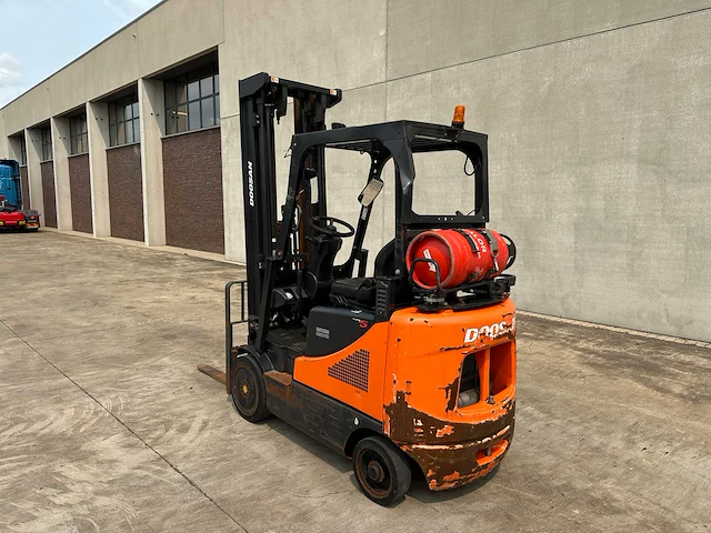 Doosan - 2017 - gc20e-5 - vorkheftruck - afbeelding 6 van  43