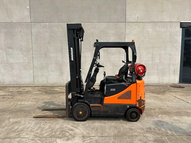 Doosan - 2017 - gc20e-5 - vorkheftruck - afbeelding 7 van  43