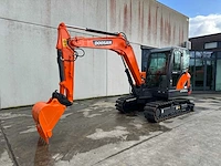 Doosan - 2018 - dx55-9c - midigraafmachine