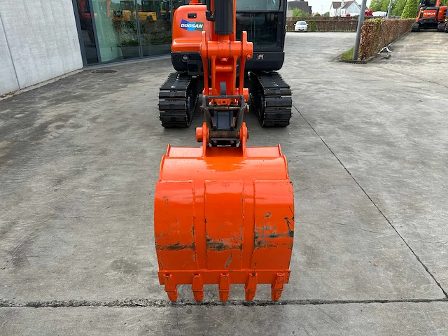 Doosan - 2018 - dx55-9c - midigraafmachine - afbeelding 2 van  45