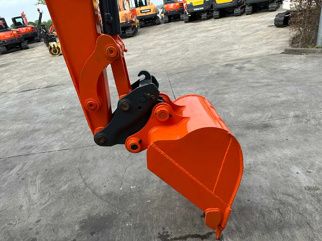 Doosan - 2018 - dx55-9c - midigraafmachine - afbeelding 3 van  45