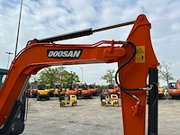 Doosan - 2018 - dx55-9c - midigraafmachine - afbeelding 4 van  45
