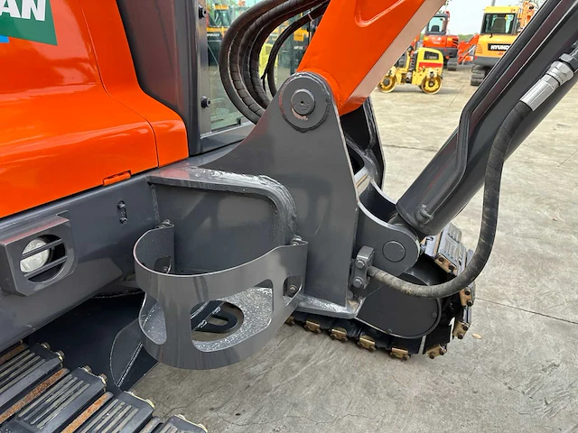 Doosan - 2018 - dx55-9c - midigraafmachine - afbeelding 5 van  45