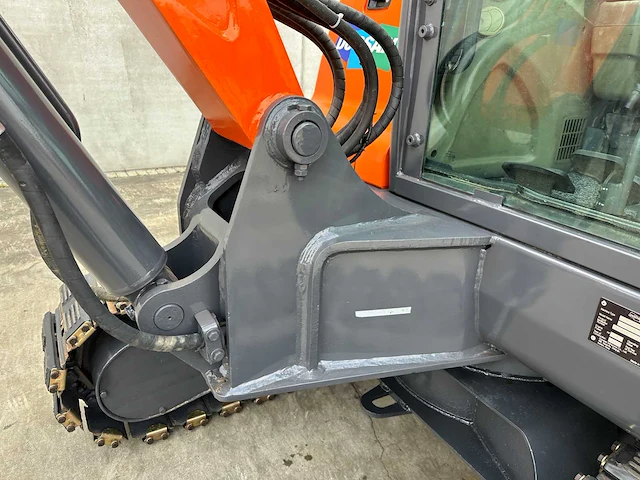 Doosan - 2018 - dx55-9c - midigraafmachine - afbeelding 6 van  45