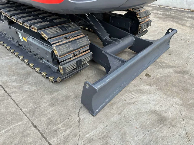 Doosan - 2018 - dx55-9c - midigraafmachine - afbeelding 9 van  45