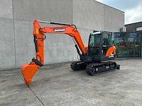 Doosan - 2018 - dx55-9c - midigraafmachine
