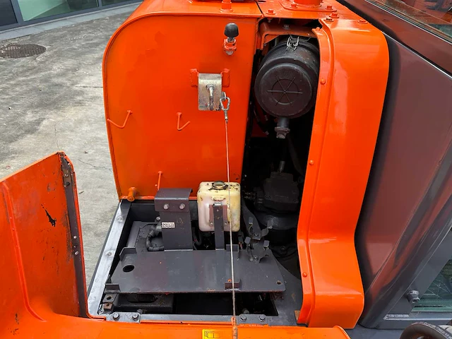 Doosan - 2018 - dx55-9c - midigraafmachine - afbeelding 15 van  45