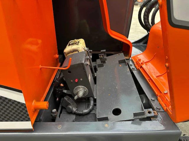 Doosan - 2018 - dx55-9c - midigraafmachine - afbeelding 16 van  45