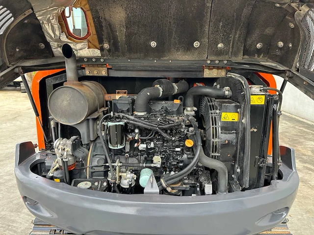 Doosan - 2018 - dx55-9c - midigraafmachine - afbeelding 18 van  45