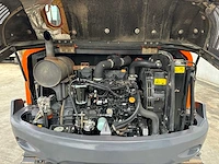 Doosan - 2018 - dx55-9c - midigraafmachine - afbeelding 18 van  45