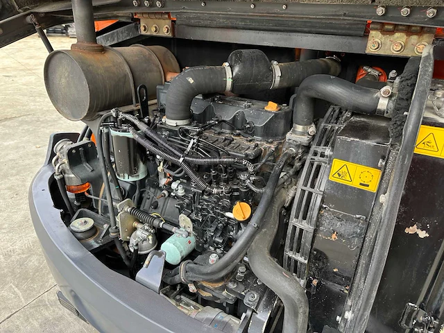 Doosan - 2018 - dx55-9c - midigraafmachine - afbeelding 20 van  45