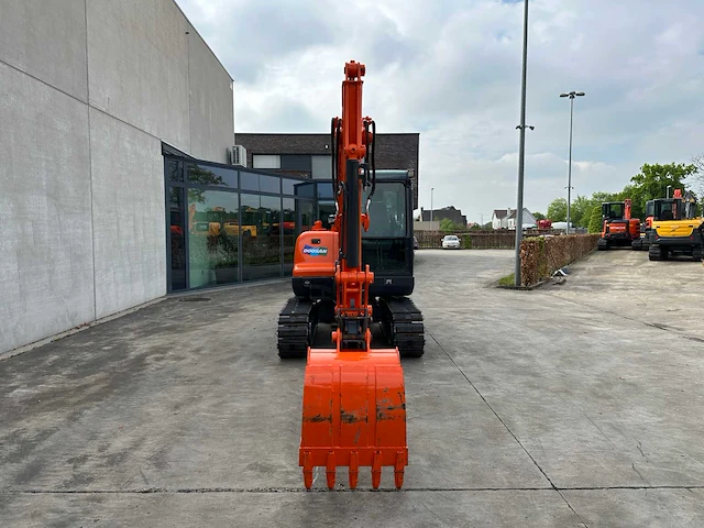 Doosan - 2018 - dx55-9c - midigraafmachine - afbeelding 12 van  45