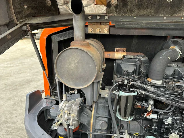 Doosan - 2018 - dx55-9c - midigraafmachine - afbeelding 24 van  45