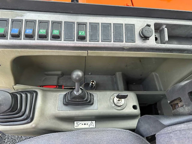 Doosan - 2018 - dx55-9c - midigraafmachine - afbeelding 31 van  45