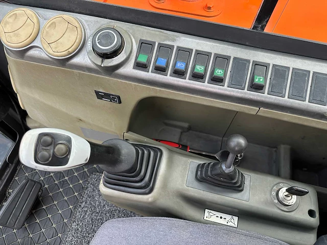 Doosan - 2018 - dx55-9c - midigraafmachine - afbeelding 32 van  45
