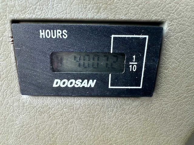 Doosan - 2018 - dx55-9c - midigraafmachine - afbeelding 35 van  45
