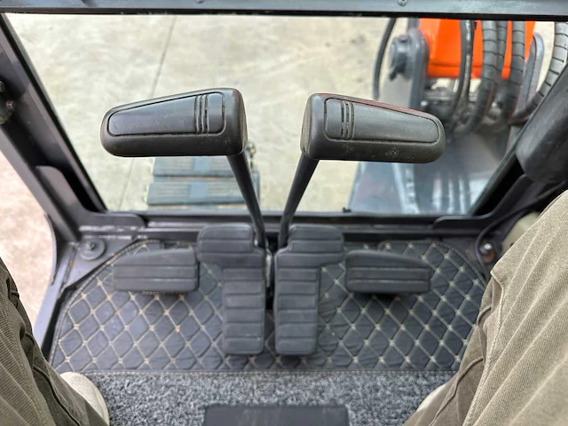 Doosan - 2018 - dx55-9c - midigraafmachine - afbeelding 36 van  45