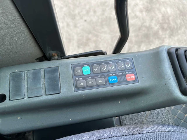 Doosan - 2018 - dx55-9c - midigraafmachine - afbeelding 37 van  45