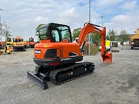 Doosan - 2018 - dx55-9c - midigraafmachine - afbeelding 34 van  45