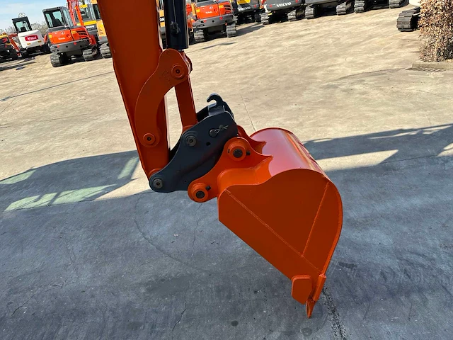 Doosan - 2018 - dx55-9c - midigraafmachine - afbeelding 3 van  46