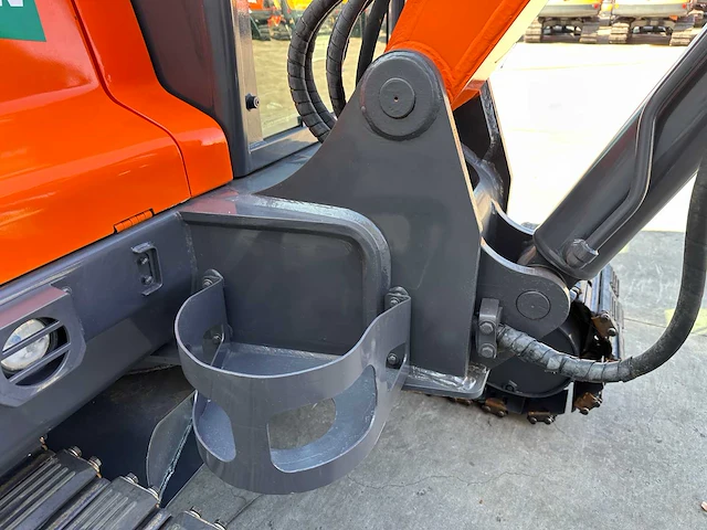 Doosan - 2018 - dx55-9c - midigraafmachine - afbeelding 5 van  46