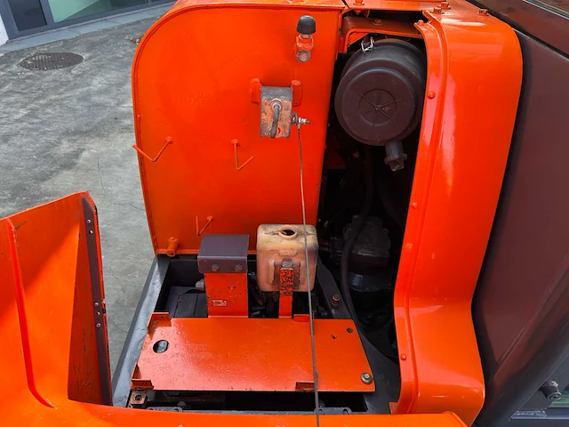 Doosan - 2018 - dx55-9c - midigraafmachine - afbeelding 15 van  46