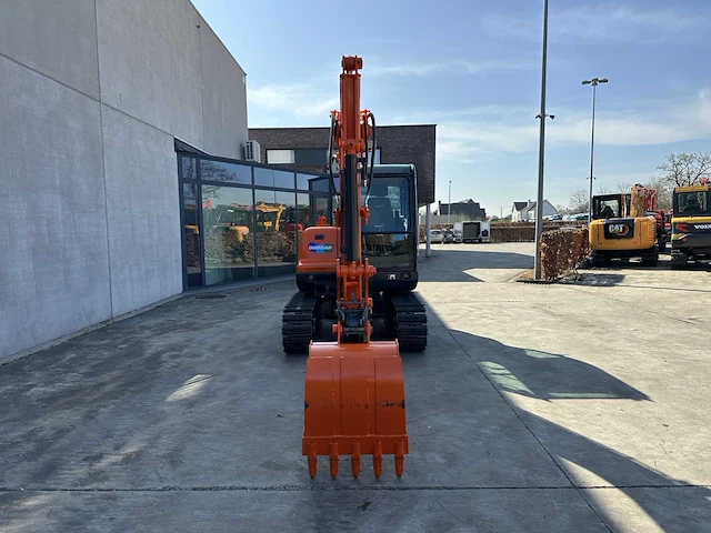 Doosan - 2018 - dx55-9c - midigraafmachine - afbeelding 12 van  46