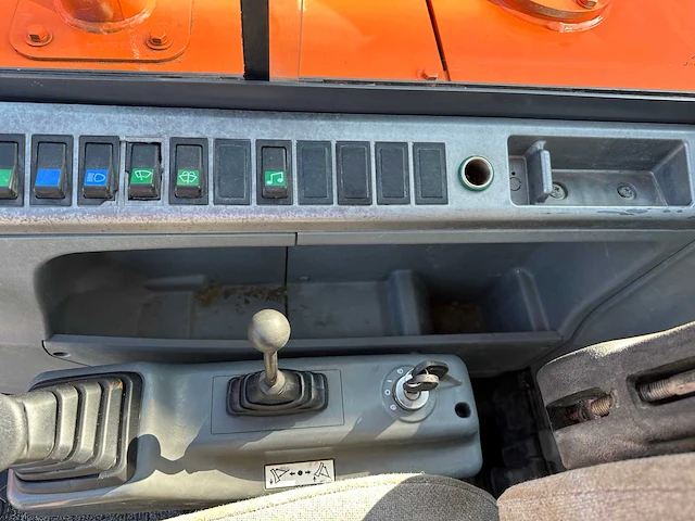 Doosan - 2018 - dx55-9c - midigraafmachine - afbeelding 32 van  46