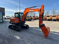 Doosan - 2018 - dx55-9c - midigraafmachine - afbeelding 23 van  46