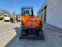 Doosan - 2018 - dx55-9c - midigraafmachine - afbeelding 42 van  46
