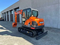 Doosan - 2018 - dx55-9c - midigraafmachine - afbeelding 43 van  46