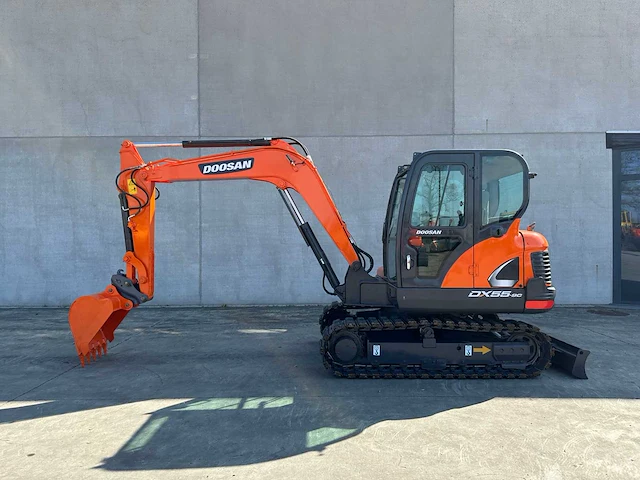 Doosan - 2018 - dx55-9c - midigraafmachine - afbeelding 44 van  46