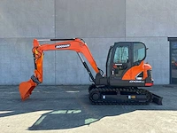 Doosan - 2018 - dx55-9c - midigraafmachine - afbeelding 44 van  46