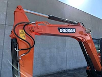 Doosan - 2018 - dx55-9c - midigraafmachine - afbeelding 46 van  46